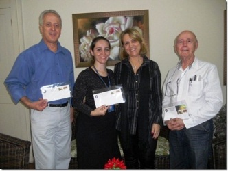 José Henrique Almeida Marques, Isa Andrade, Débora Celene e José Marques Barboza