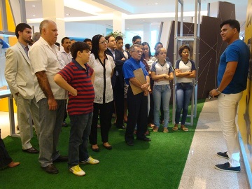 Ricardo Rocha explica os detalhes da exposição