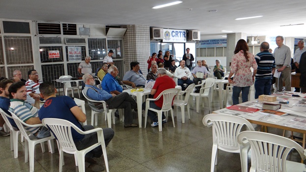 Panorama parcial da reunião