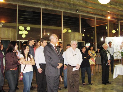 Público que prestigiou o evento