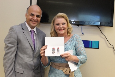 Conselheira Presidente do TCE/MG, Adriene Andrade