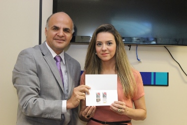 Diretora da Escola de Contas, Natália Raquel Ribeiro Araújo
