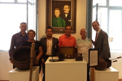 Euler Pessoti Lecco, Neusa Wetler, Everton Ferreira dos Santos, Élcio Costa, Olival Coutinho e Rafael Carpanedo Fiório