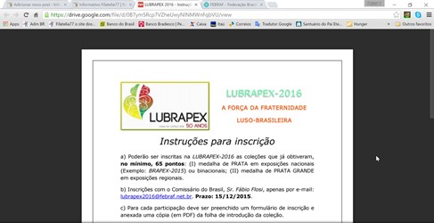 ultimachamadalubrapex